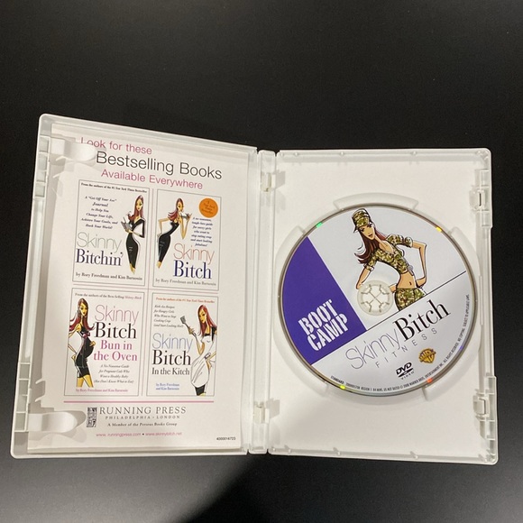 Skinny B**** Fitness: Bootcamp - DVD - Picture 3 of 4